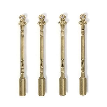 Amazon | Zittop ミニスプーン マイクロミニシャベルスプーン